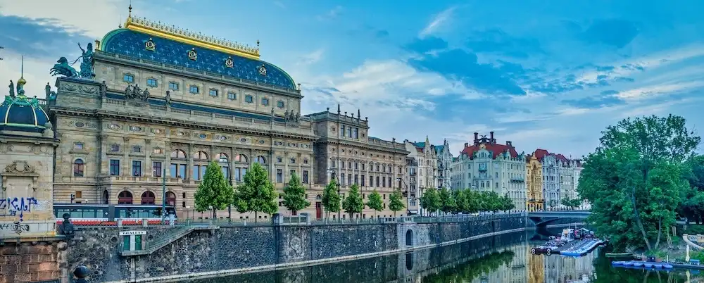 Národní Divadlo v Praze
