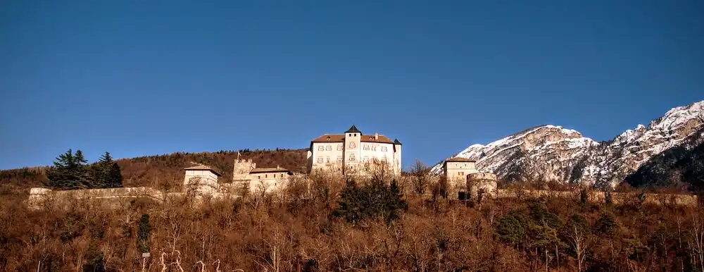 Historie a krása hradu Castel Thun