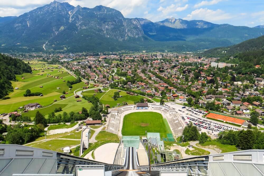 Zimní olympijský stadion Garmisch Partenkirchen