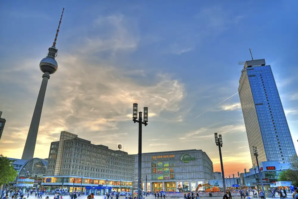 Noční život Alexanderplatz