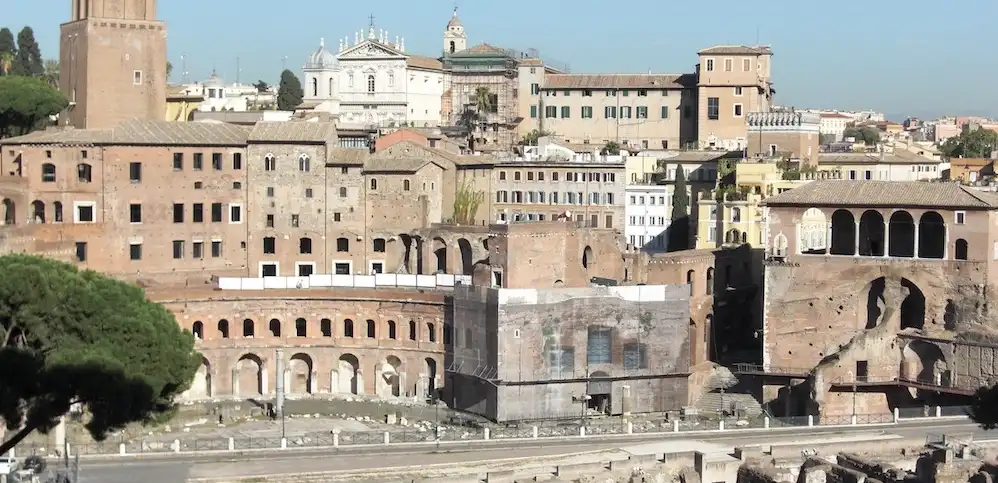 Trajánovy Tržnice Tipů pro Levné Ubytování v Římě