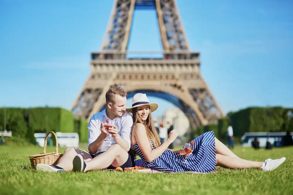 Klasická romantika v Paříži