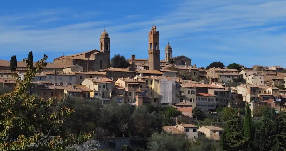 Historie Montalcino: Odění do minulosti
