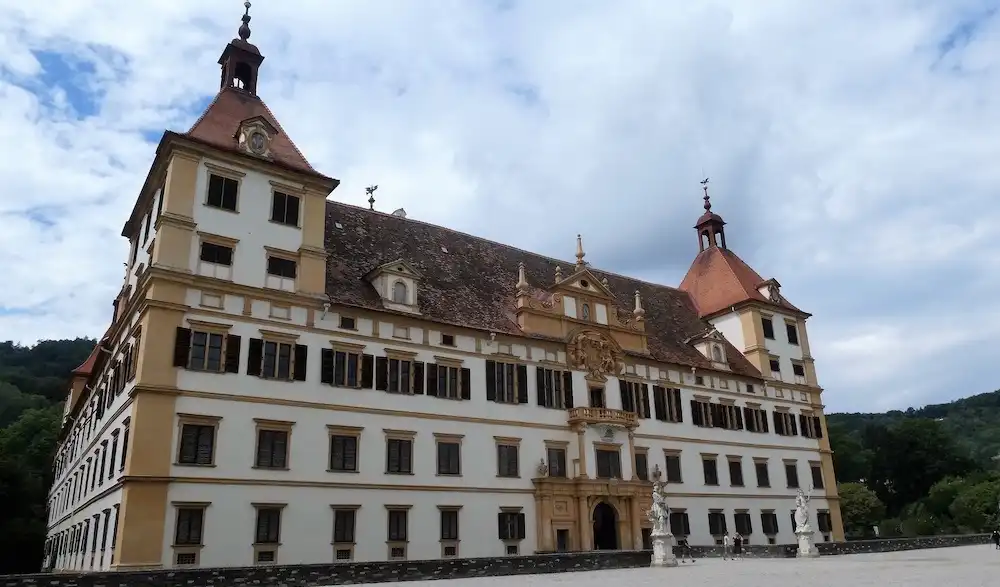 Co vidět v Grazu: Zámek Eggenberg a jeho tajemství