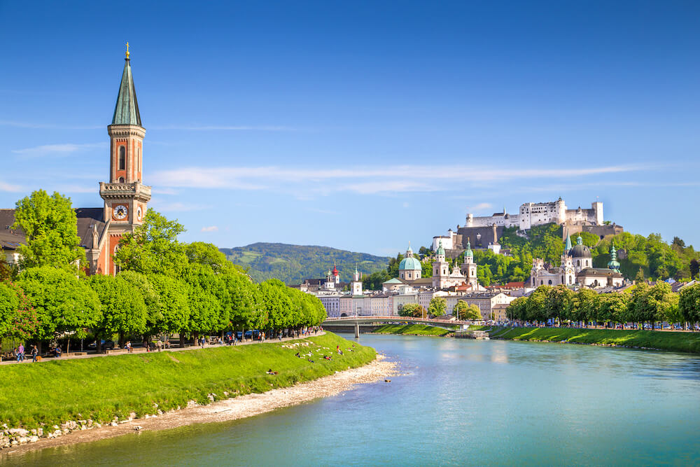 Salzburg řeka