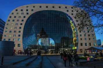Moderní architektura Roterdam