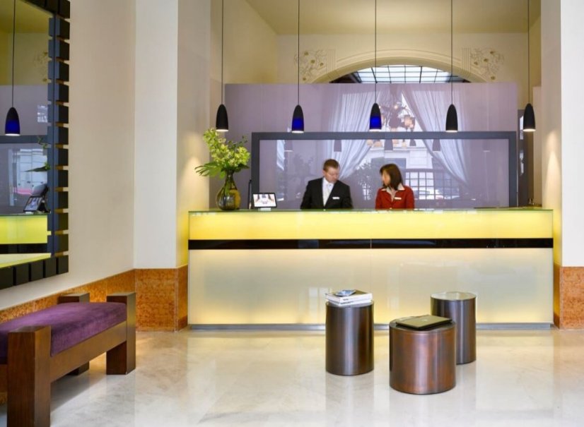 K+K Hotel Central - exkluzivní pobyt nedaleko Staroměstského náměstí
