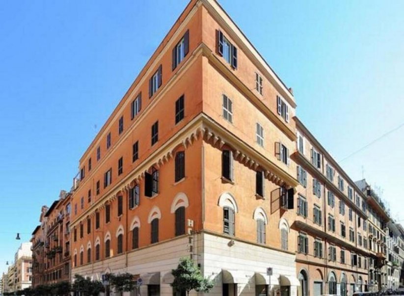 Moderní LH Hotel Lloyd Rome v centru Říma