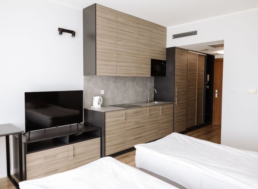 Zakrzówek Residence – moderní ubytování ideální pro odpočinkovou dovolenou v Krakově