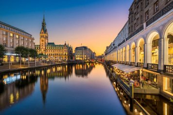 10 nejlepších míst, která musíte navštívit v Hamburku