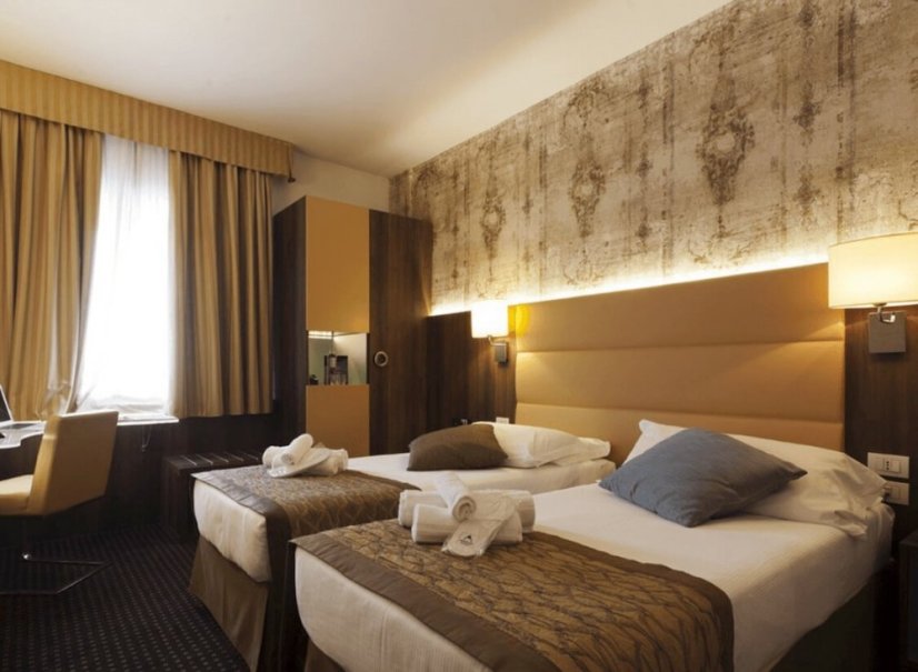 LH Hotel Sirio Venice s vynikajícím spojením do centra Benátek