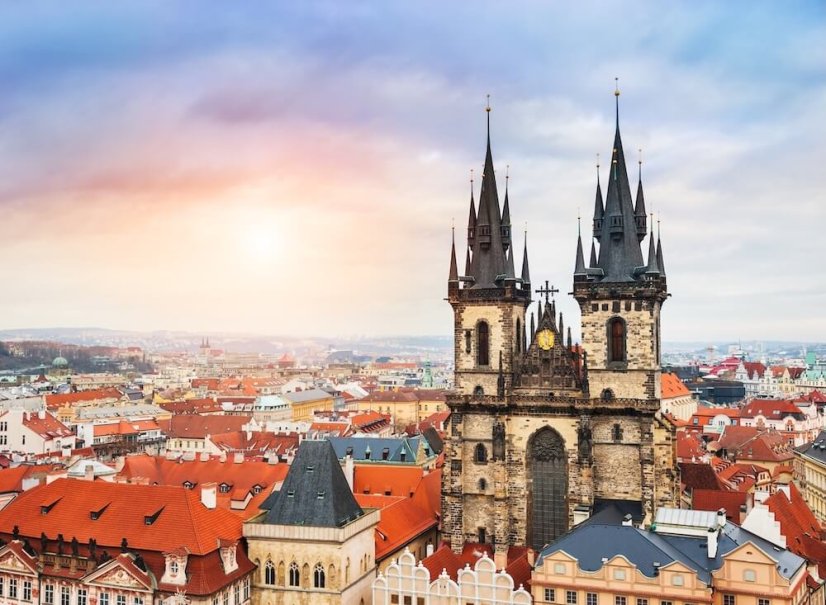 Romantický pobyt se snídaní v apartmánu u Staroměstského náměstí