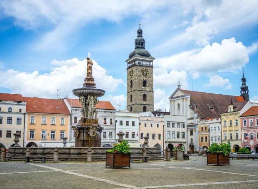 Vítejte v Českých Budějovicích, vítejte v moderním 4* Clarion Congress Hotelu!