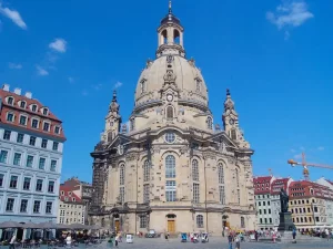 Kostel Frauenkirche v Drážďanech