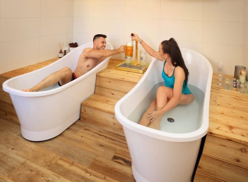 Relaxační pobyt v Pivovaru Rožmberk s polopenzí a wellness