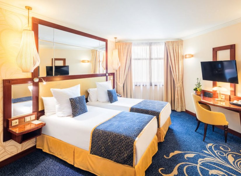 Pobyt v luxusním 5* hotelu Occidental Praha Wilson