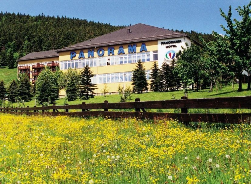 Vítejte v Panorama Hotelu Oberwiesenthal