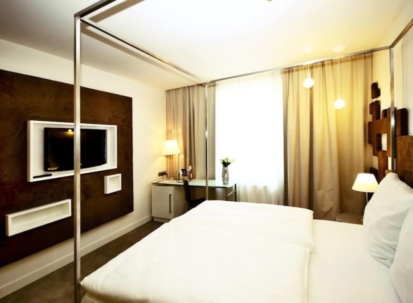 Hotel Pure White má vynikající polohu v centru Prahy