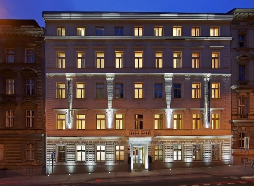 4* pobyt v designovém hotelu s top hodnocením v centru Prahy