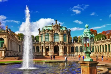 Drážďany: Ubytování & Zwinger