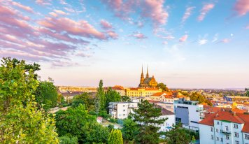 Brno Panorama Petrov