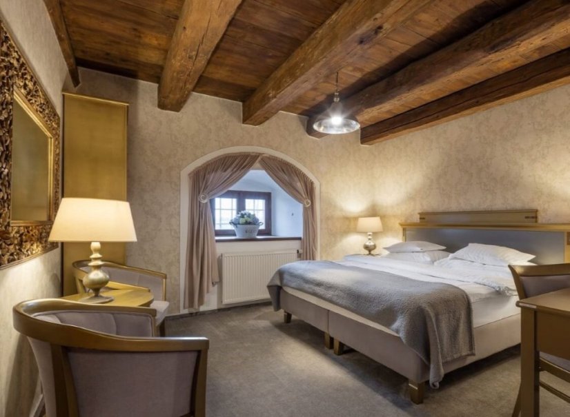 Dopřejte si romantiku v luxusním zámeckém hotelu 