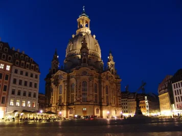 Frauenkirche: Klenot Drážďan