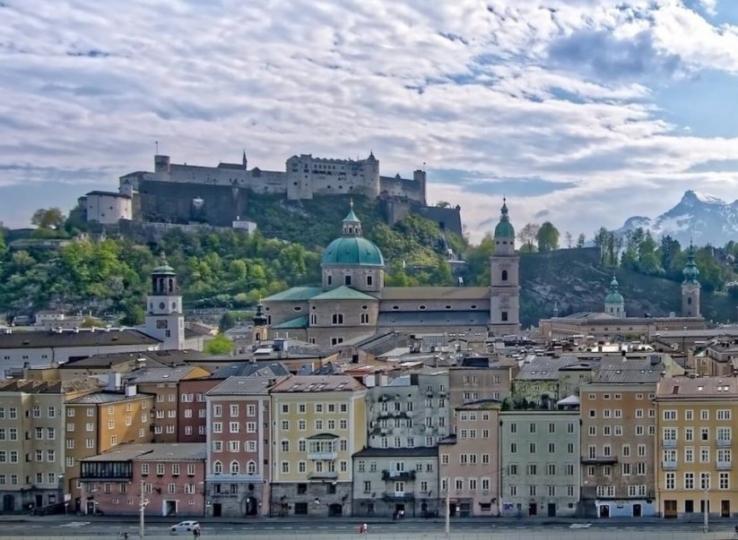 Moderní a komfortní ubytování v srdci Salzburgu