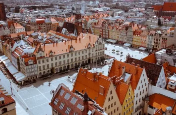 Co vidět v historickém centru Wroclawi
