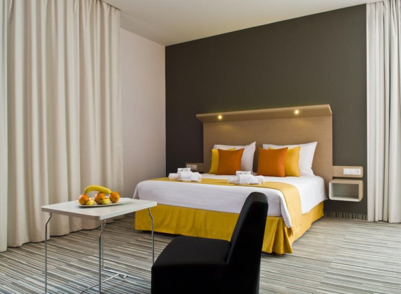 Pobyt v luxusním designovém hotelu v Budapešti Park inn