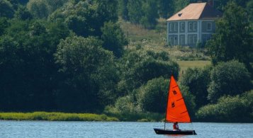 Lipno s dětmi v kostce