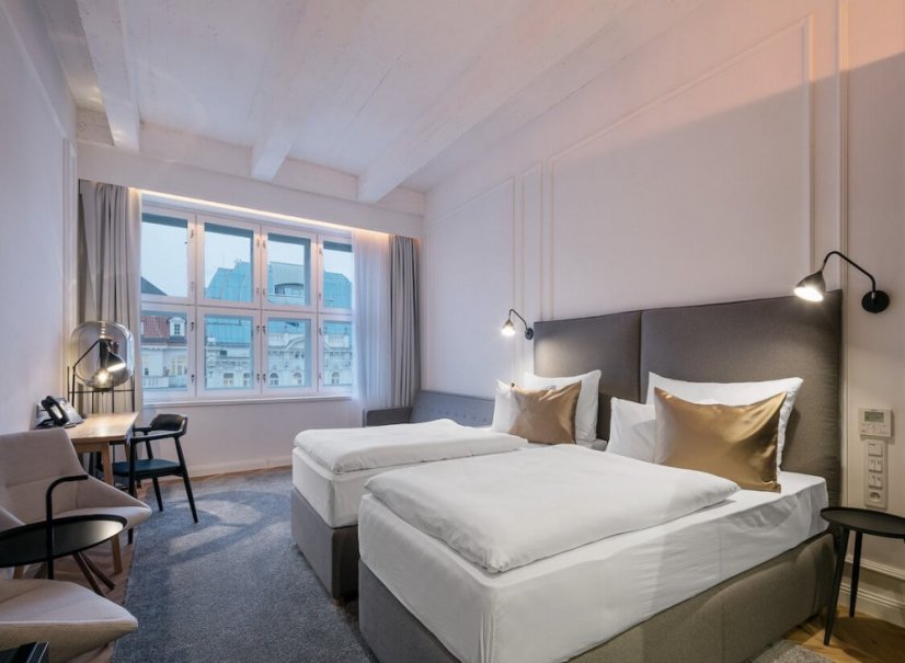 Pytloun Boutique Hotel Prague – luxusní designový hotel na Václavském náměstí