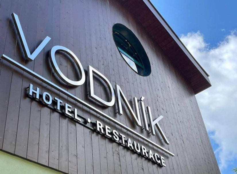 Romantický pobyt na Šumavě Hotel Vodník