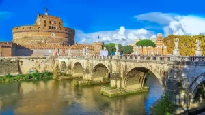 Andělský hrad v Římě: Úchvatné Tajemství Historie