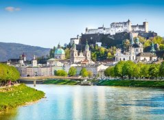 Kouzelný Salzburg a designový hotel s top spojením do centra