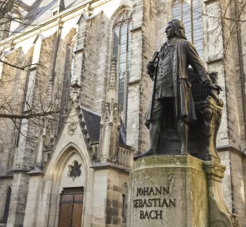 Johann Sebastian Bach Lipsko