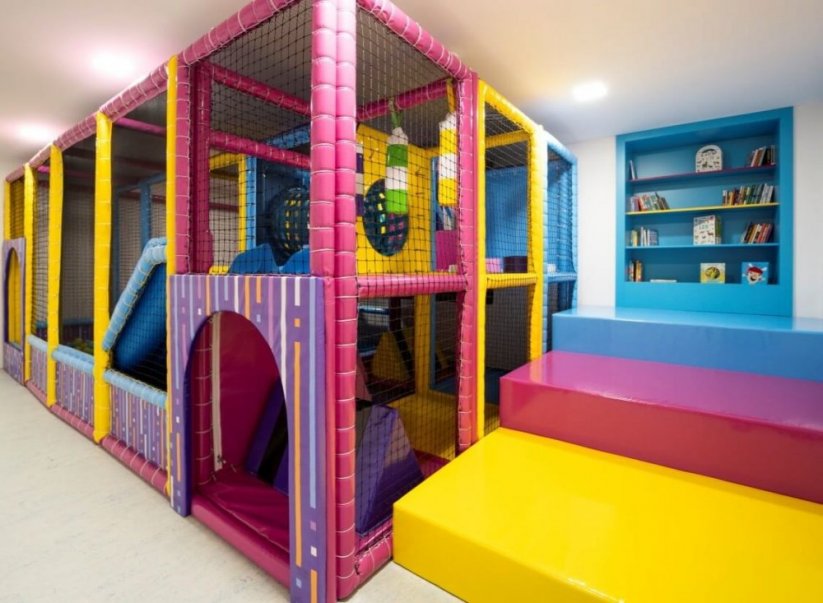 Ubytování pro rodiny s dětmi v moderních apartmánech Family Apartments 