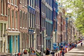 Jordaan, Amsterdam: Tip na Ubytování a Turistiku