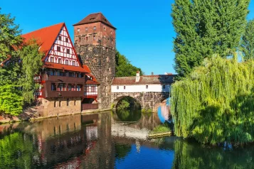 10 fascinujících zajímavostí a tipů pro návštěvu Henkerbrücke v Norimberku