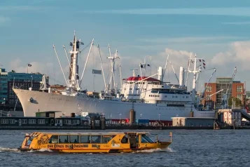 Cap San Diego: Levné Ubytování a Tipy, Hamburk | AniMod.cz