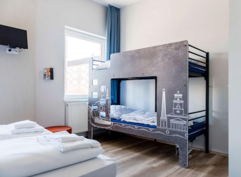 Designový hotel v krásné Kodani za Top cenu