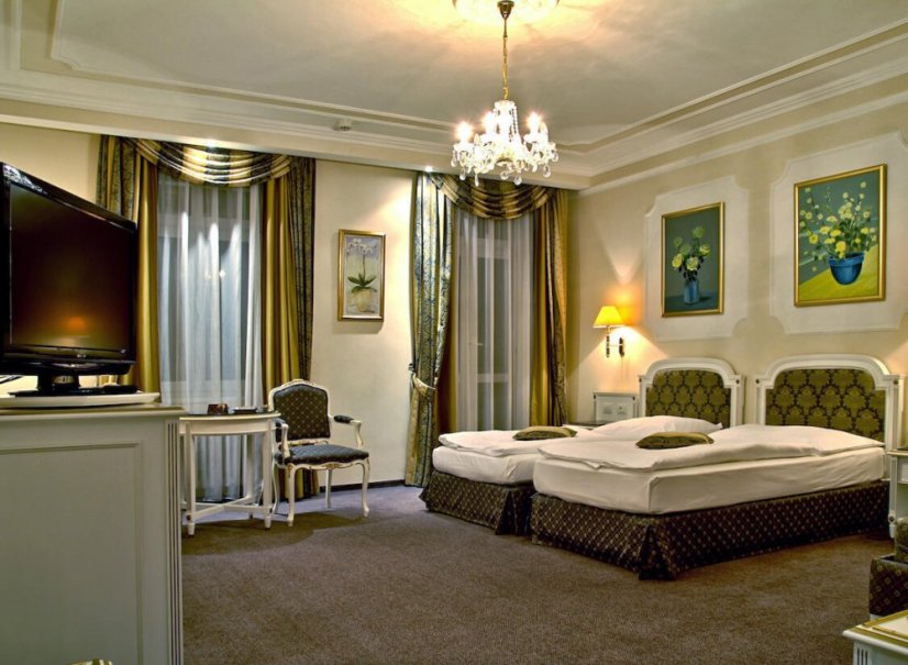 Relaxace a prvotřídní služby v 5* hotelu Esplanade Spa a Golf Resort