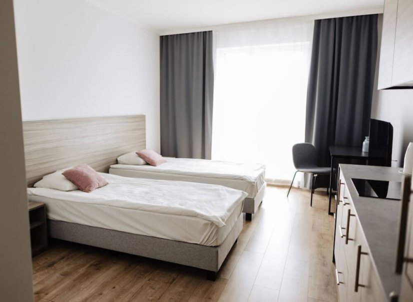 Zakrzówek Residence – moderní ubytování ideální pro odpočinkovou dovolenou v Krakově