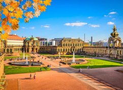 Krásné Drážďany: nádherné památky i výhodné nákupy
