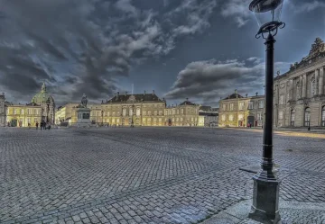 Amalienborg - královské klenoty a nezapomenutelné zážitky v Kodani
