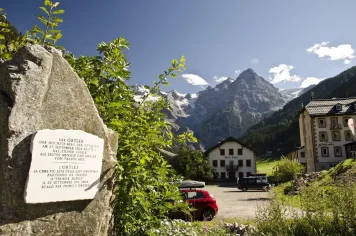 Turistika v Národním parku Stelvio Turistika v Národním parku Stelvio