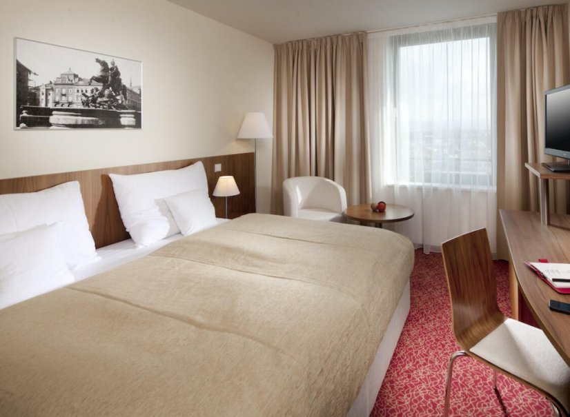 Moderní Clarion Congress Hotel v centru Olomouce