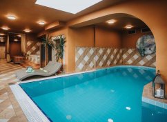 5* wellness hotel v centru Českého Krumlova