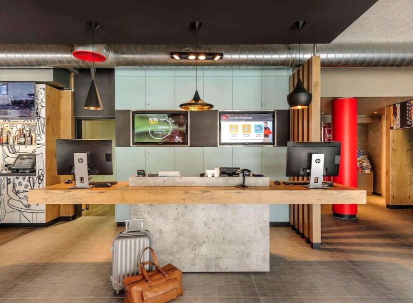 Ibis Hotel München Feldkirchen ⭐⭐⭐ s pohodlnými pokoji, snídaní 