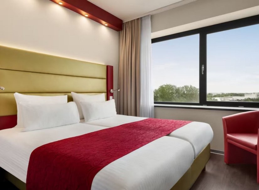 Hotel Amedia Amsterdam – moderní pokoje s komfortem